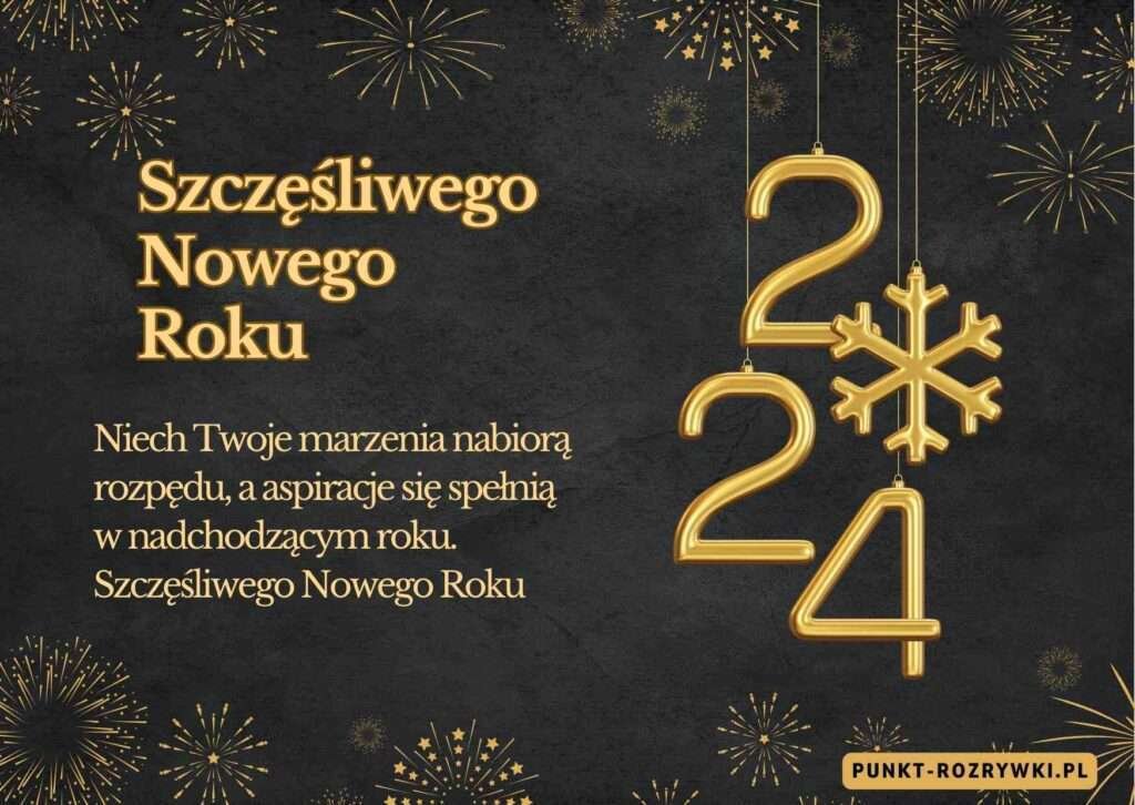 Ponad 100 życzenia na nowy rok 2024 Kartki do bezpośredniego pobrania i